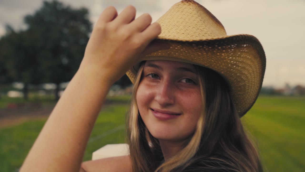 Fotograma de la campaña American Ranch