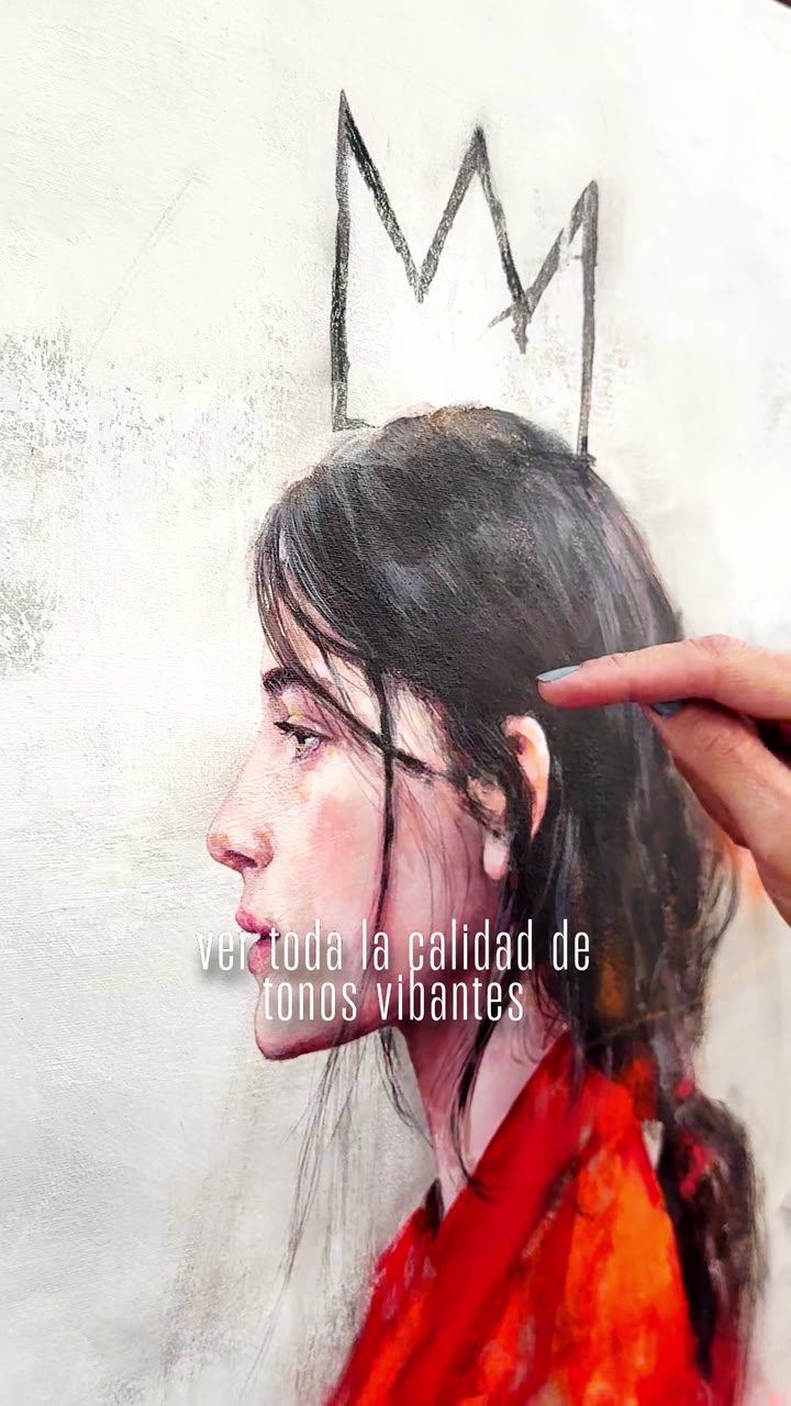 Fotograma del reel de la artista Berta Solana