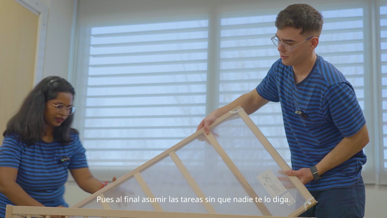 Fotograma del film de marca para IKEA